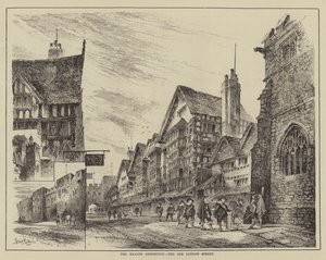 De Gezondheidstentoonstelling, de Oude Londense Straat