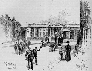 De Koninklijke Munt, Londen door Herbert Railton
