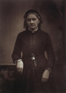 Clara Schumann door Herbert Rose Barraud