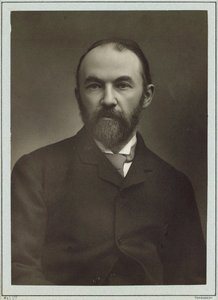 Portret van de schrijver Thomas Hardy 1840-1928 door Herbert Rose Barraud