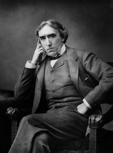 Sir Henry Irving door Herbert Rose Barraud