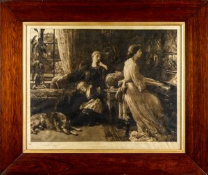 Herinneringen door Herbert Thomas Dicksee