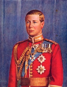 Edward VIII, illustratie uit 