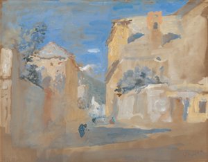 Alassio door Hercules Brabazon Brabazon