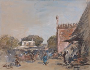 Delhi door Hercules Brabazon Brabazon
