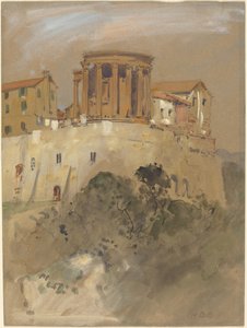 Tempel van Vesta in Tivoli