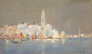 Venetiaans Capriccio met een Campanile