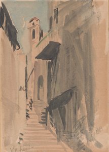 Villefranche door Hercules Brabazon Brabazon