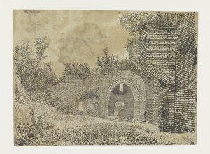 Ruïnes van Kasteel Brederode