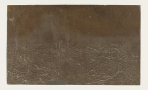 Schip in ruwe wateren door Hercules Segers