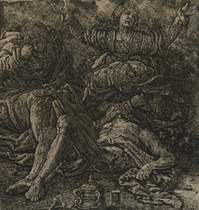 De Klaagzang door Hercules Seghers