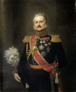Antonie Frederick Jan Floris Jacob Baron van Omphal (1788-1863), Luitenant-generaal