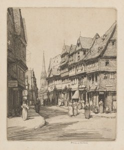 De straat van de drie koningen