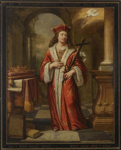 Sint Casimir Jagiellon door Herman Collenius