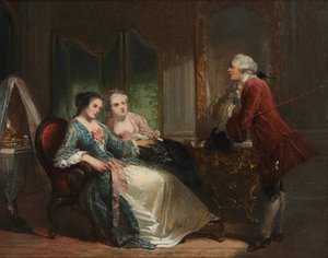 De chaperonne door Herman Frederik Carel ten Kate