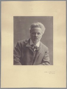 August Strindberg door Herman Hamnqvist