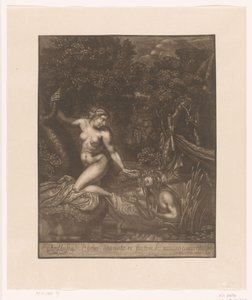 Alphaeus en Arethusa door Herman Hendrik de Quiter (I)