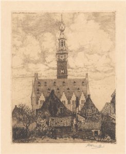 Stadhuis in Veere