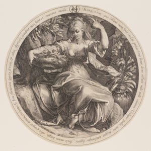 Flora door Herman Jansz. Muller