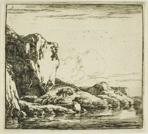 Rotsachtig landschap