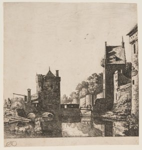 Die Wittevrouwen-Poort in Utrecht