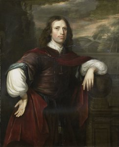 Portret van een man door Herman Verelst