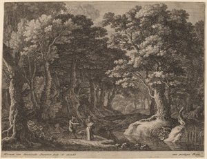 Duivel die St. Antonius Verleidt