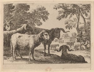 Rammen door Herman van Swanevelt