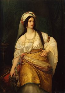 Esther, 19e eeuw door Hermann Anschütz