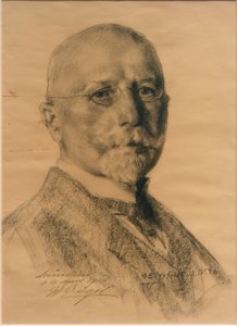 Portret van Heinrich von Zügel
