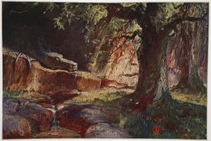 Fafner in zijn grot, 1906