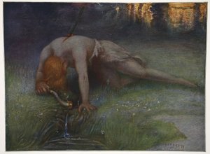 De dood van Siegfried, 1906