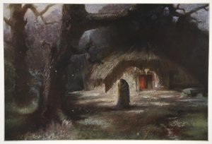 De twee werden herenigd in een innige omhelzing, 1906 door Hermann Hendrich