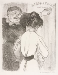 Laboratorium door Hermann Paul
