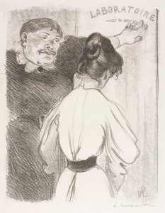 Laboratorium, ca. 1900