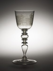 Beker, ca. 1680 door Hermann Schwinger