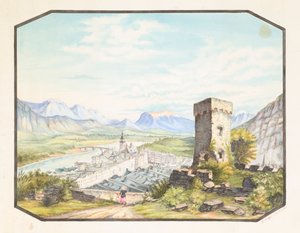 Rattenberg, Tirol, ca. 1858-1882