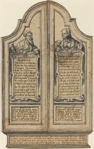 Altaar van het christelijk geloof door Hermann Tom Ring