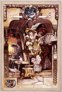 Assepoester. Illustratie door Hermann Vogel
