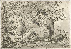 Slapende man