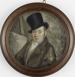 Zelfportret door Hermanus Fock