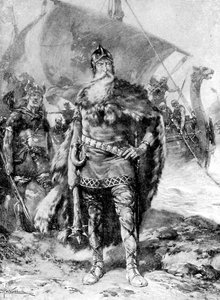 Een grote Viking, ca. 1920