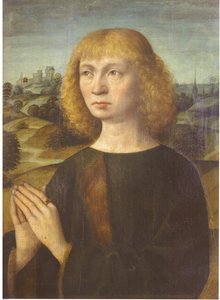 Portret van een jonge man