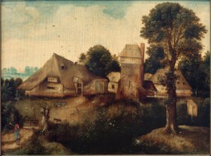 De boerderij door Herri met de Bles