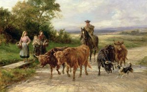 De knappe veedrijver, 1904