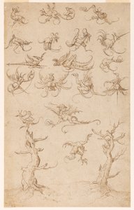 Groteskes door Hieronymous Bosch