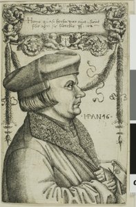 Portret van een man