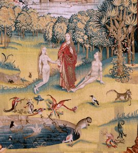Vier wandtapijten naar Jheronimus Bosch. De Tuin der Lusten