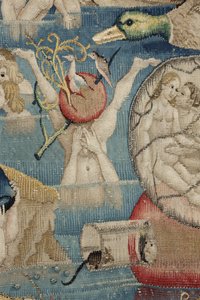 De tuin der lusten. ca. 1560