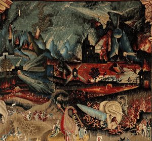 De tuin der lusten. ca. 1560